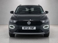 USED 2021 21 VOLKSWAGEN T-ROC 1.0 Petrol (TSI), Black Edition, 5 Door, SUV, Manual, Euro 6. FULL 12 MONTH MOT WITH EVERY CAR
