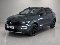 USED 2021 21 VOLKSWAGEN T-ROC 1.0 Petrol (TSI), Black Edition, 5 Door, SUV, Manual, Euro 6. FULL 12 MONTH MOT WITH EVERY CAR