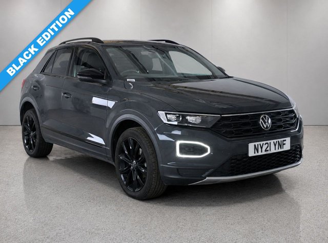 View our VOLKSWAGEN T-ROC
