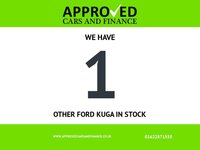 USED 2019 19 FORD KUGA Black 2.0 EcoBlue ST-Line Edition SUV, 71,000 miles, Euro 6, Automatic, 19in Alloys, Panoramic Roof, Sat nav, Cruise, Air Conditioning, Rear sensors. 