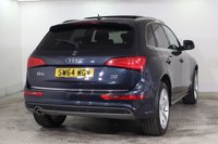 USED 2014 64 AUDI Q5 2.0 TDI S line Plus SUV 5dr Diesel S Tronic quattro Euro 5 (s/s) (177 ps) Panoramic Sunroof, Parking Sensors,