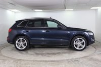 USED 2014 64 AUDI Q5 2.0 TDI S line Plus SUV 5dr Diesel S Tronic quattro Euro 5 (s/s) (177 ps) Panoramic Sunroof, Parking Sensors,