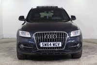 USED 2014 64 AUDI Q5 2.0 TDI S line Plus SUV 5dr Diesel S Tronic quattro Euro 5 (s/s) (177 ps) Panoramic Sunroof, Parking Sensors,