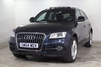 USED 2014 64 AUDI Q5 2.0 TDI S line Plus SUV 5dr Diesel S Tronic quattro Euro 5 (s/s) (177 ps) Panoramic Sunroof, Parking Sensors,