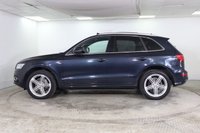 USED 2014 64 AUDI Q5 2.0 TDI S line Plus SUV 5dr Diesel S Tronic quattro Euro 5 (s/s) (177 ps) Panoramic Sunroof, Parking Sensors,