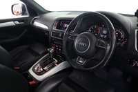 USED 2014 64 AUDI Q5 2.0 TDI S line Plus SUV 5dr Diesel S Tronic quattro Euro 5 (s/s) (177 ps) Panoramic Sunroof, Parking Sensors,