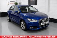 USED 2018 18 AUDI A1 1.0 (95) TFSI SPORT (SAT NAV) 5DR PETROL HATCHBACK EURO 6 