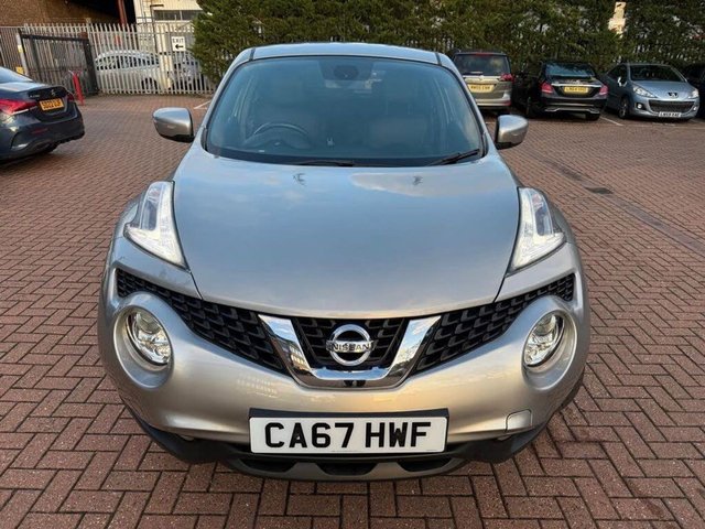 View our NISSAN JUKE