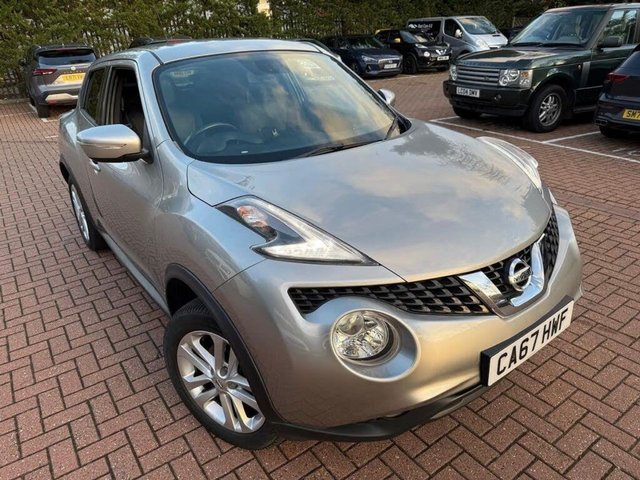 View our NISSAN JUKE
