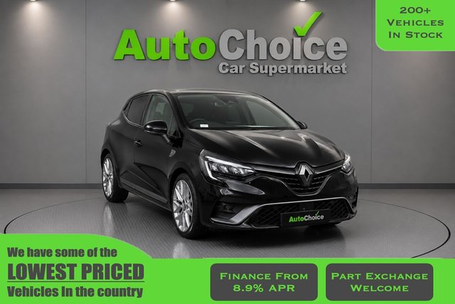 View our Renault Clio 1.0 TCe RS Line Hatchback 5dr Petrol Manual Euro 6 (s/s) (90 ps) in Blackburn