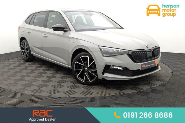 2021 21 SKODA SCALA 1.0 TSI Monte Carlo Hatchback 5dr Petrol Manual Euro 6 (s/s) (110 ps) Pan Roof, Car Play, Sat Nav