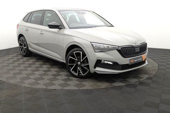 2021 SKODA SCALA 1.0 TSI Monte Carlo Hatchback 5dr Petrol Manual Euro 6 (s/s) (110 ps) £11299.00