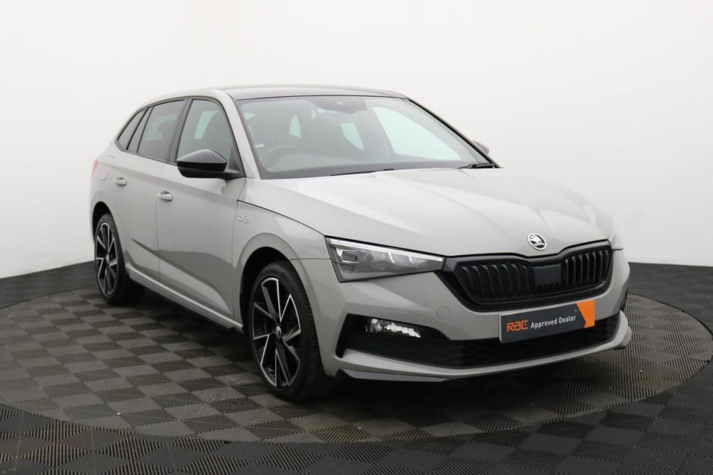 USED 2021 21 SKODA SCALA 1.0 TSI Monte Carlo Hatchback 5dr Petrol Manual Euro 6 (s/s) (110 ps) Pan Roof, Car Play, Sat Nav
