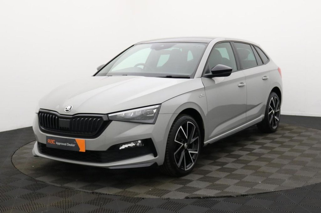 USED 2021 21 SKODA SCALA 1.0 TSI Monte Carlo Hatchback 5dr Petrol Manual Euro 6 (s/s) (110 ps) Pan Roof, Car Play, Sat Nav