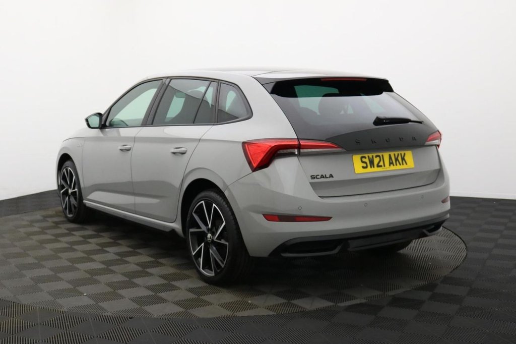 USED 2021 21 SKODA SCALA 1.0 TSI Monte Carlo Hatchback 5dr Petrol Manual Euro 6 (s/s) (110 ps) Pan Roof, Car Play, Sat Nav