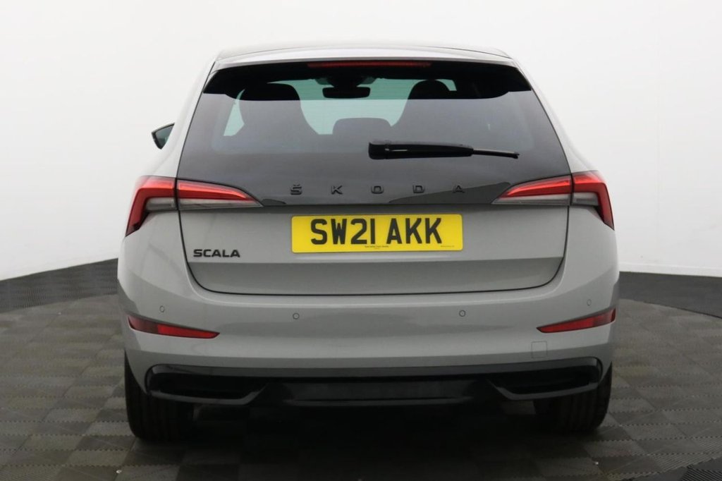 USED 2021 21 SKODA SCALA 1.0 TSI Monte Carlo Hatchback 5dr Petrol Manual Euro 6 (s/s) (110 ps) Pan Roof, Car Play, Sat Nav