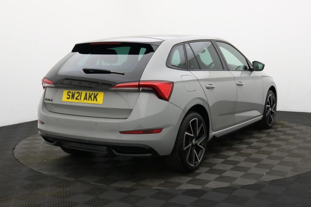 USED 2021 21 SKODA SCALA 1.0 TSI Monte Carlo Hatchback 5dr Petrol Manual Euro 6 (s/s) (110 ps) Pan Roof, Car Play, Sat Nav