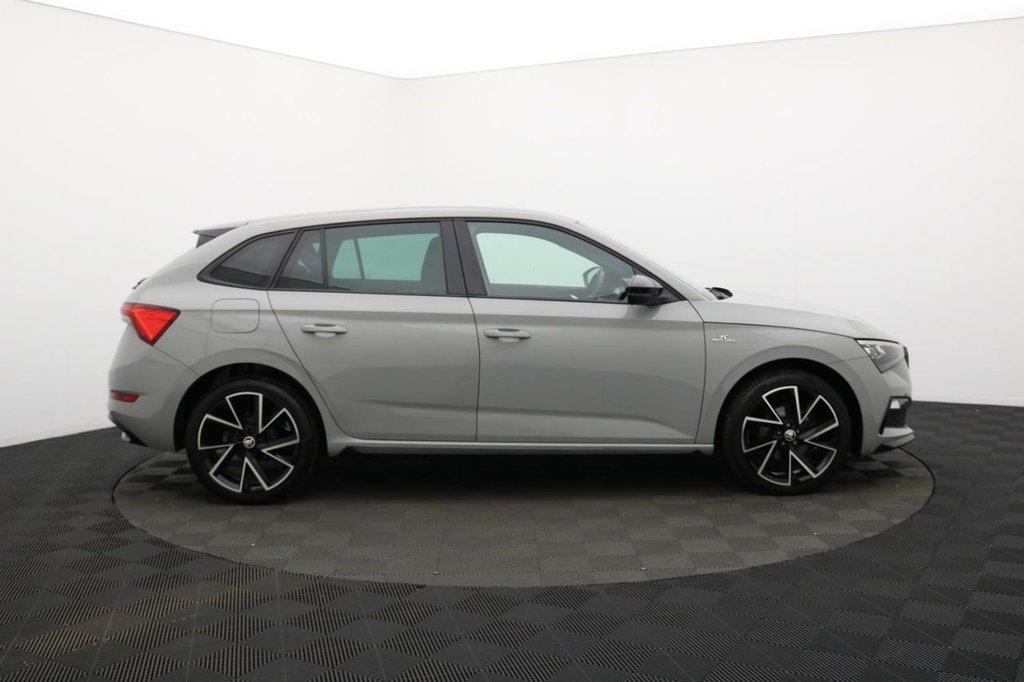 USED 2021 21 SKODA SCALA 1.0 TSI Monte Carlo Hatchback 5dr Petrol Manual Euro 6 (s/s) (110 ps) Pan Roof, Car Play, Sat Nav