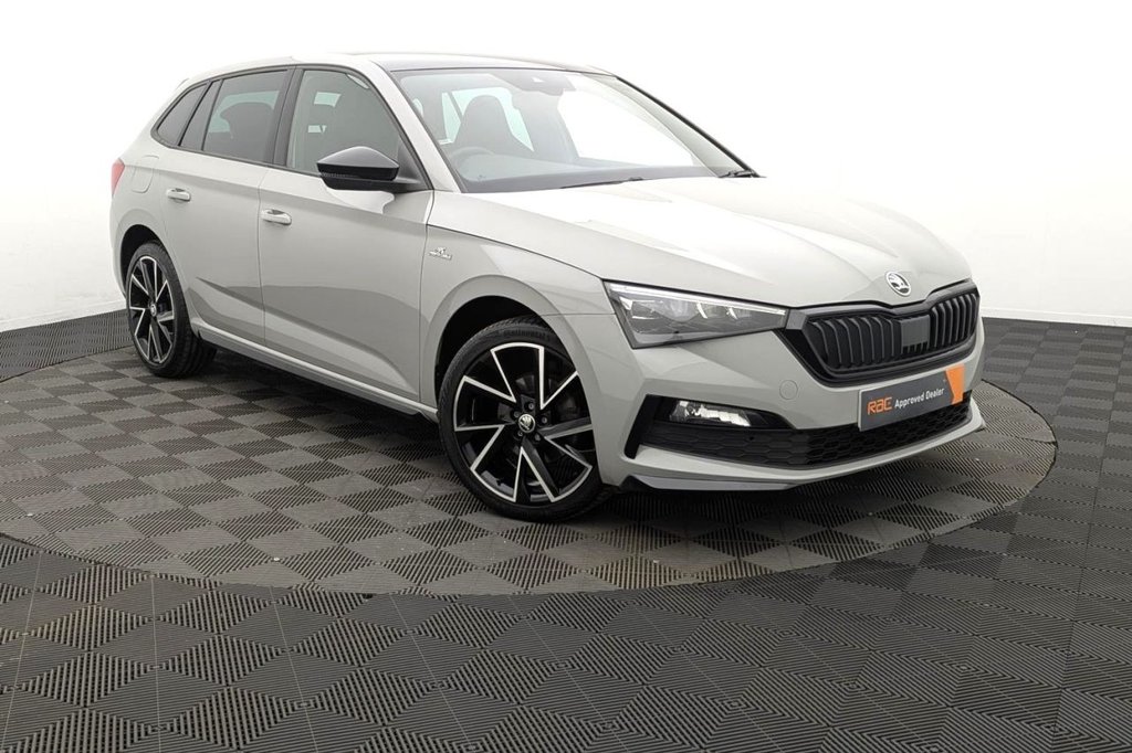USED 2021 21 SKODA SCALA 1.0 TSI Monte Carlo Hatchback 5dr Petrol Manual Euro 6 (s/s) (110 ps) Pan Roof, Car Play, Sat Nav