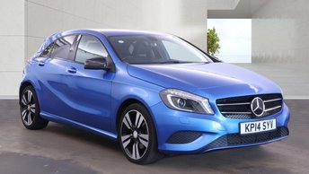 2014 MERCEDES-BENZ A-CLASS