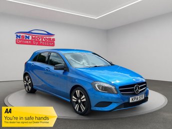 2014 MERCEDES-BENZ A-CLASS