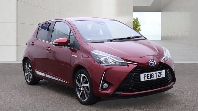 2018 18 TOYOTA YARIS 1.5 VVT-h Excel Hatchback 5dr Petrol Hybrid E-CVT Euro 6 (s/s) (15in Alloy) (100 ps) 12 Months AA Breakdown - Free