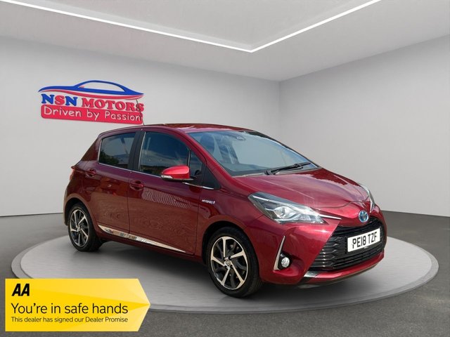 View our Toyota Yaris 1.5 VVT-h Excel Hatchback 5dr Petrol Hybrid E-CVT Euro 6 (s/s) (15in Alloy) (100 ps)