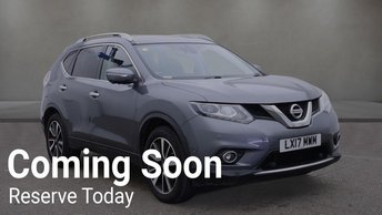 2017 NISSAN X-TRAIL