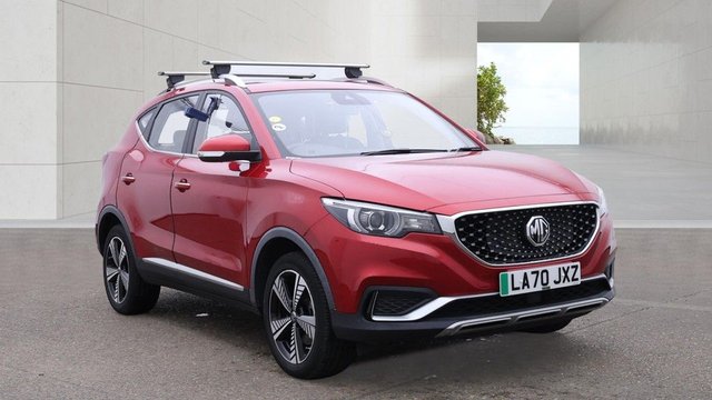 2021 70 MG MG ZS 44.5kWh Exclusive SUV 5dr Electric Auto (143 ps) Battery state of health (SOH) is 93.3%