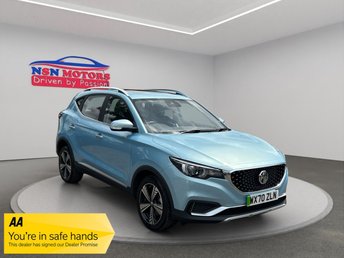 View our MG MG ZS