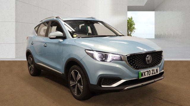 View our MG MG ZS 44.5kWh Exclusive SUV 5dr Electric Auto (143 ps)