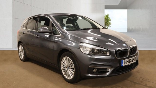 2016 16 BMW 2 SERIES ACTIVE TOURER 1.5 225xe 7.6kWh Luxury MPV 5dr Petrol Plug-in Hybrid Auto 4WD Euro 6 (s/s) (224 ps) 12 Months AA Breakdown - Free