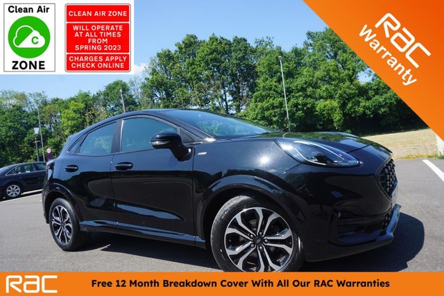 2023 FORD PUMA