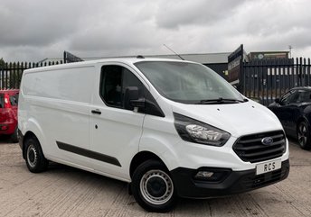 2023 FORD TRANSIT CUSTOM 2.0 300 EcoBlue Leader Panel Van 5dr Diesel Manual L2 H1 Euro 6 (s/s) (130 ps) £13975.00