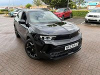 USED 2023 23 VAUXHALL MOKKA 1.2 Turbo Ultimate SUV 5dr Petrol Manual Euro 6 (s/s) (136 ps) SAT NAV HEATES SEATS AND STEERING