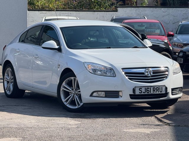 View our VAUXHALL INSIGNIA