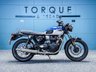 USED 2021 21 TRIUMPH BONNEVILLE T100 900 Roadster/Retro Two Tone Nationwide Delivery &pound;149 - 9.9% APR
