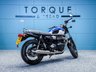 USED 2021 21 TRIUMPH BONNEVILLE T100 900 Roadster/Retro Two Tone Nationwide Delivery &pound;149 - 9.9% APR