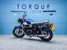 USED 2021 21 TRIUMPH BONNEVILLE T100 900 Roadster/Retro Two Tone Nationwide Delivery &pound;149 - 9.9% APR