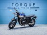 USED 2021 21 TRIUMPH BONNEVILLE T100 900 Roadster/Retro Two Tone Nationwide Delivery &pound;149 - 9.9% APR