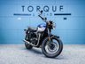 USED 2021 21 TRIUMPH BONNEVILLE T100 900 Roadster/Retro Two Tone Nationwide Delivery &pound;149 - 9.9% APR