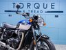 USED 2021 21 TRIUMPH BONNEVILLE T100 900 Roadster/Retro Two Tone Nationwide Delivery &pound;149 - 9.9% APR