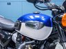 USED 2021 21 TRIUMPH BONNEVILLE T100 900 Roadster/Retro Two Tone Nationwide Delivery &pound;149 - 9.9% APR