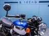 USED 2021 21 TRIUMPH BONNEVILLE T100 900 Roadster/Retro Two Tone Nationwide Delivery &pound;149 - 9.9% APR