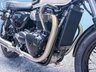 USED 2021 21 TRIUMPH BONNEVILLE T100 900 Roadster/Retro Two Tone Nationwide Delivery &pound;149 - 9.9% APR