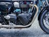 USED 2021 21 TRIUMPH BONNEVILLE T100 900 Roadster/Retro Two Tone Nationwide Delivery &pound;149 - 9.9% APR