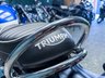 USED 2021 21 TRIUMPH BONNEVILLE T100 900 Roadster/Retro Two Tone Nationwide Delivery &pound;149 - 9.9% APR