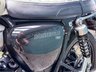 USED 2021 21 TRIUMPH BONNEVILLE T100 900 Roadster/Retro Two Tone Nationwide Delivery &pound;149 - 9.9% APR