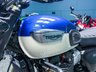USED 2021 21 TRIUMPH BONNEVILLE T100 900 Roadster/Retro Two Tone Nationwide Delivery &pound;149 - 9.9% APR