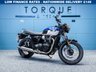 USED 2021 21 TRIUMPH BONNEVILLE T100 900 Roadster/Retro Two Tone Nationwide Delivery &pound;149 - 9.9% APR